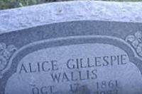 Alice Gillespie Wallis