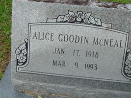 Alice Goodin McNeal