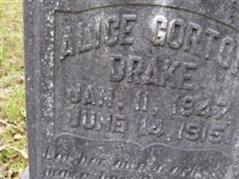 Alice Gorton Drake