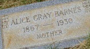 Alice Gray Owens Barnes