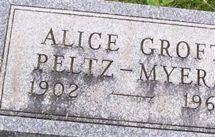Alice Groft Peltz-Myers