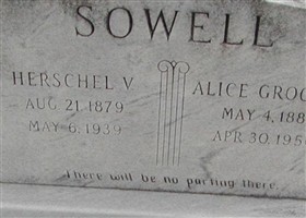 Alice Groover Sowell