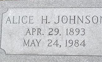 Alice H. Johnson
