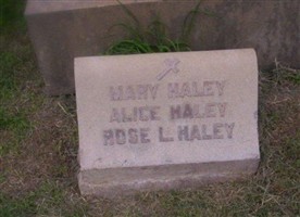 Alice Haley Alice Haley