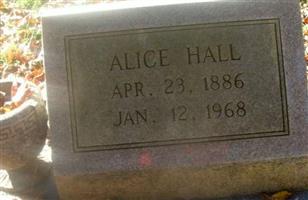 Alice Hall Bailey