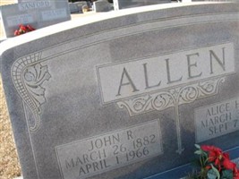 Alice Hamer Allen Alice Hamer Allen