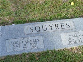 Alice Hammers Squyres Alice Hammers Squyres