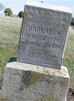 Alice Harriet Barkalow Alice Harriet Barkalow