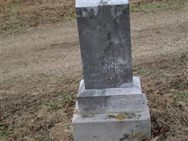 Alice Hickman King Alice Hickman King