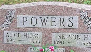 Alice Hicks Powers Alice Hicks Powers