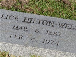 Alice Hilton Welsh Alice Hilton Welsh