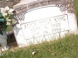 Alice Hoge King Alice Hoge King