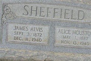 Alice Houston Sheffield