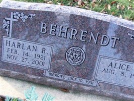 Alice I Behrendt Alice I Behrendt