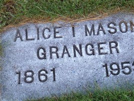 Alice I. Granger