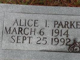 Alice I Parker