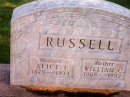 Alice I Russell