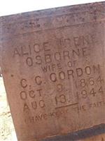 Alice Irene Osborne Gordon