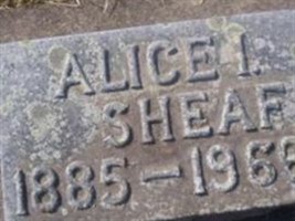 Alice Ivah McGilvra Sheaf