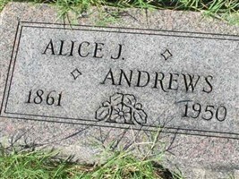 Alice J. Andrews Alice J. Andrews