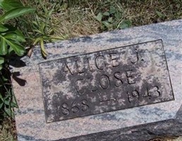 Alice J. Close Alice J. Close