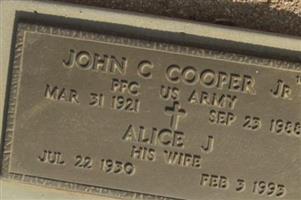 Alice J Cooper