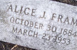 Alice J. Frame