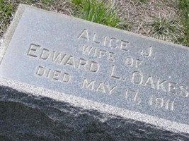 Alice J. Oakes Alice J. Oakes