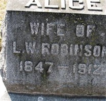 Alice J Robinson