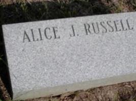 Alice J Russell