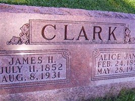 Alice Jane Clark Alice Jane Clark