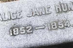 Alice Jane Hunt