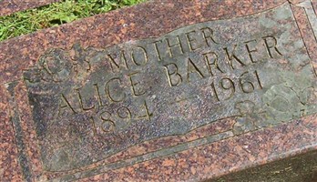 Alice Jary Barker Alice Jary Barker