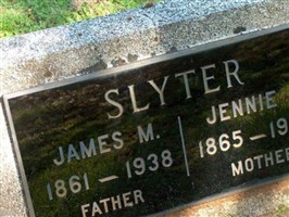 Jane Alice "Jennie" Brown Slyter Jane Alice "Jennie" Brown Slyter