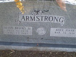 Alice Joann Armstrong