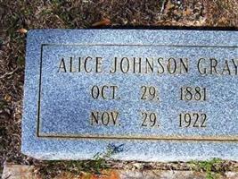 Alice Johnson Gray