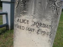 Alice Jordan