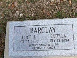 Alice Josephine Barclay