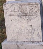 Alice Josephine Davis Clinard Alice Josephine Davis Clinard