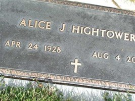 Alice Josephine Mattheisen Hightower