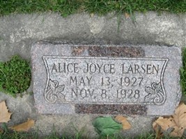 Alice Joyce Larsen Alice Joyce Larsen