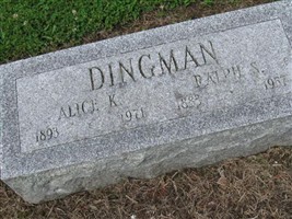 Alice K. Dingman Alice K. Dingman