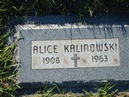 Alice Kalinowski Alice Kalinowski