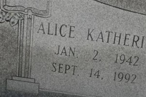 Alice Katherine Bonner Alice Katherine Bonner