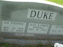 Alice Kathryn Darnall Duke Alice Kathryn Darnall Duke