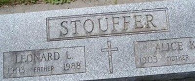Alice Kelley Stouffer Alice Kelley Stouffer