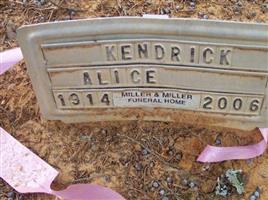 Alice Kendrick