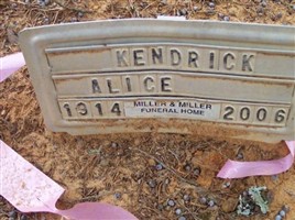 Alice Kendrick Alice Kendrick