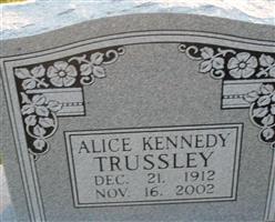 Alice Kennedy Trussley