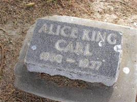 Alice King Carl